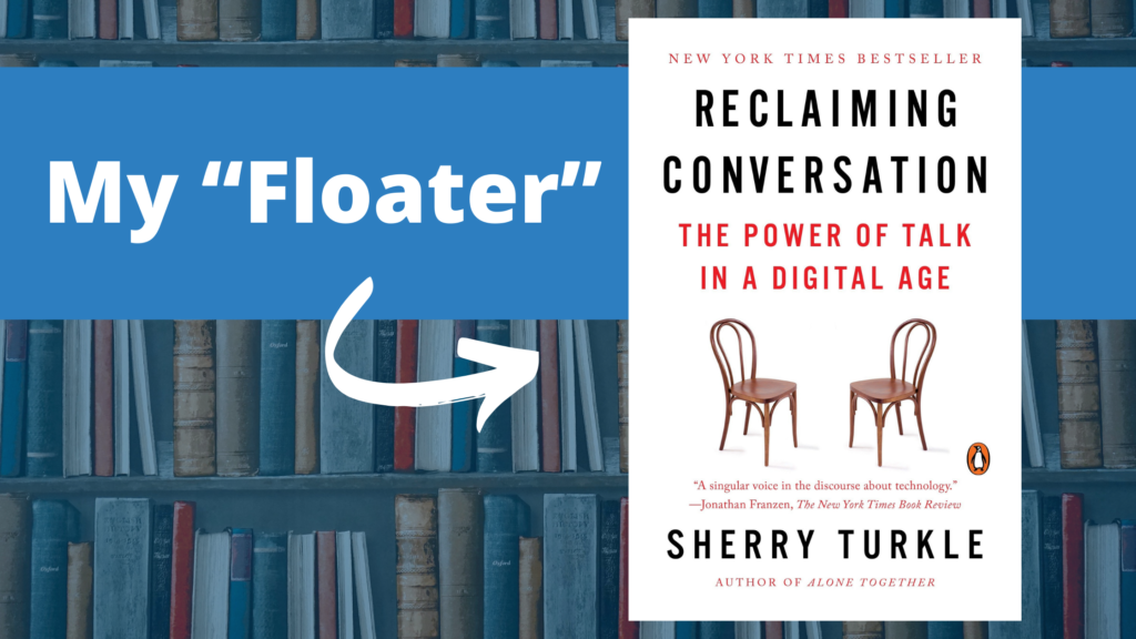 A Tip for Reading More Books — Reclaiming Conversation
