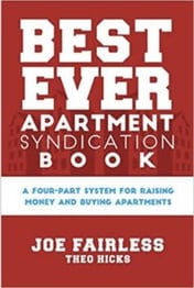 Best Ever Apartment Syndication Book by Joe Fairless