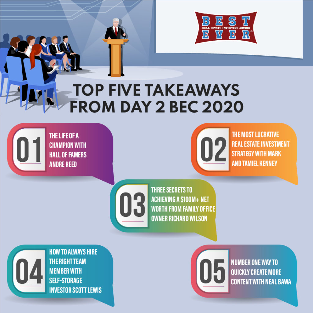 Top 5 Takeaways From BEC2020