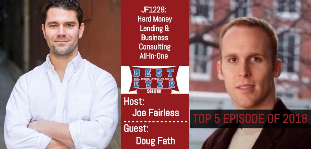 Guest Doug Fath on Best Ever Show 1229 Flyer with Joe Fairless