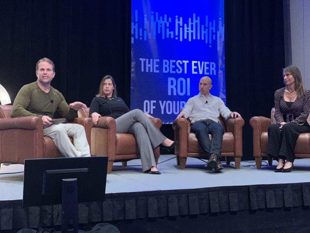 Speakers: Scott Lewis – Spartan Investment Group, Kathy and Rich Fettke – co-CEO and co-Founder, Real Wealth Network, Celeste Tanner – Chief development office, Confluent