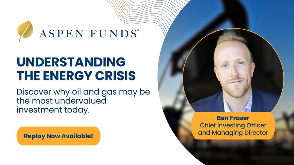 Aspen Funds Webinar Replay