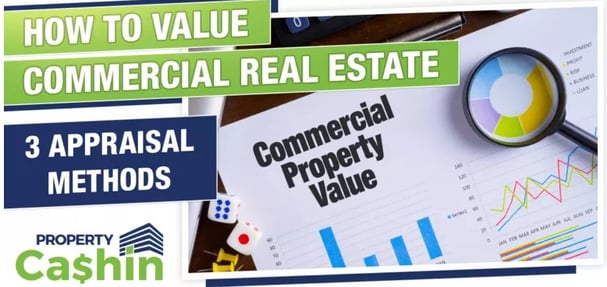 how to value commercial real estate