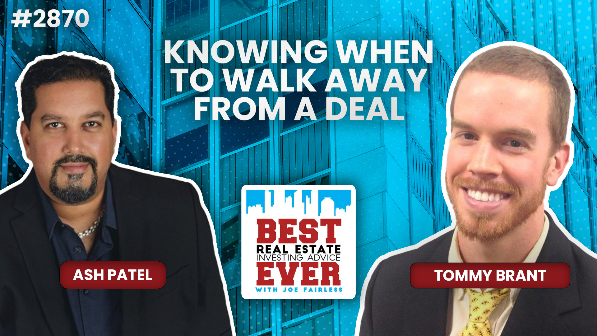 JF2870:&nbsp;Knowing When to Walk Away from a Deal ft. Tommy Brant