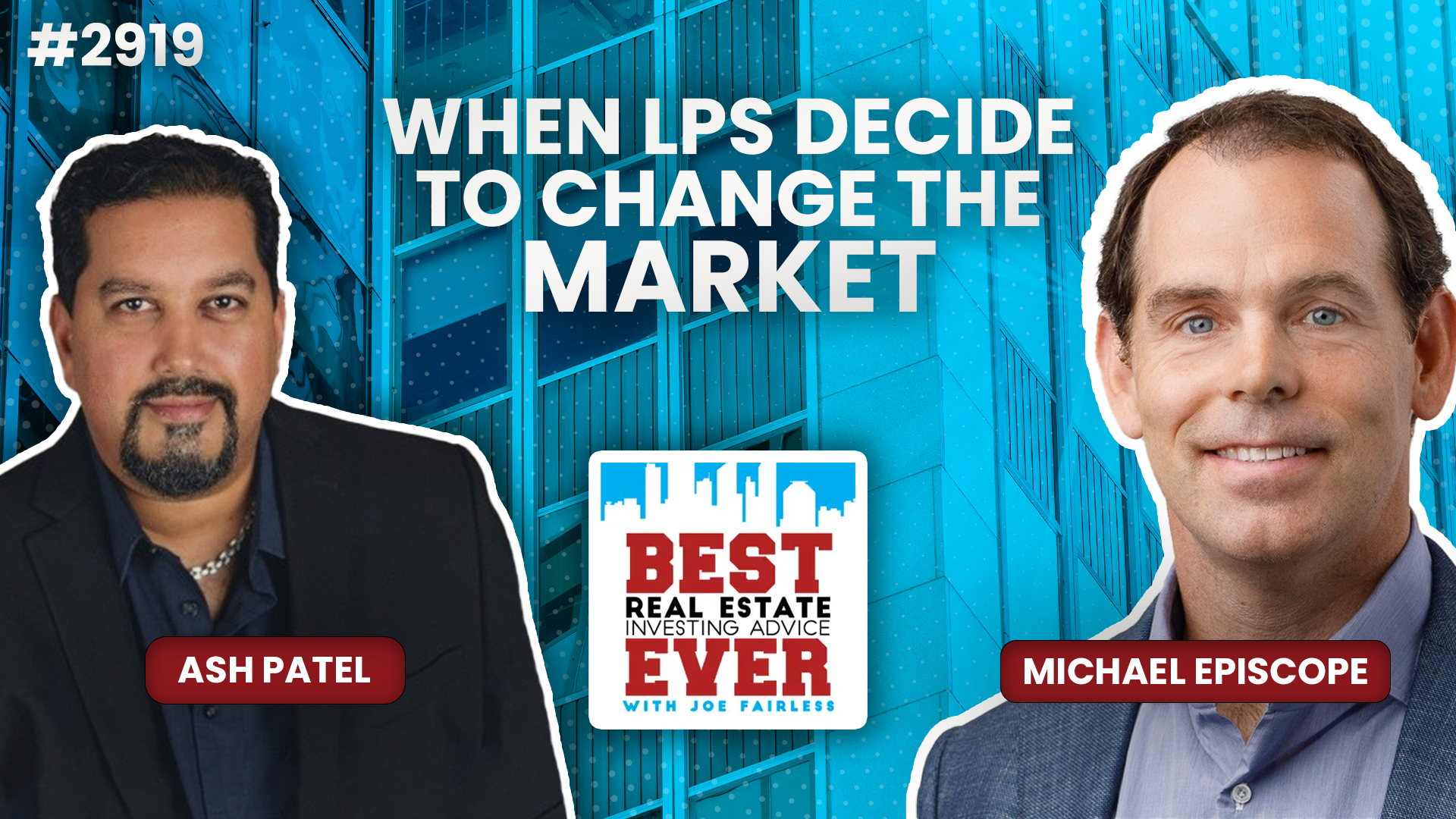 JF2919: When LPs Decide to Change the Market ft. Michael Episcope