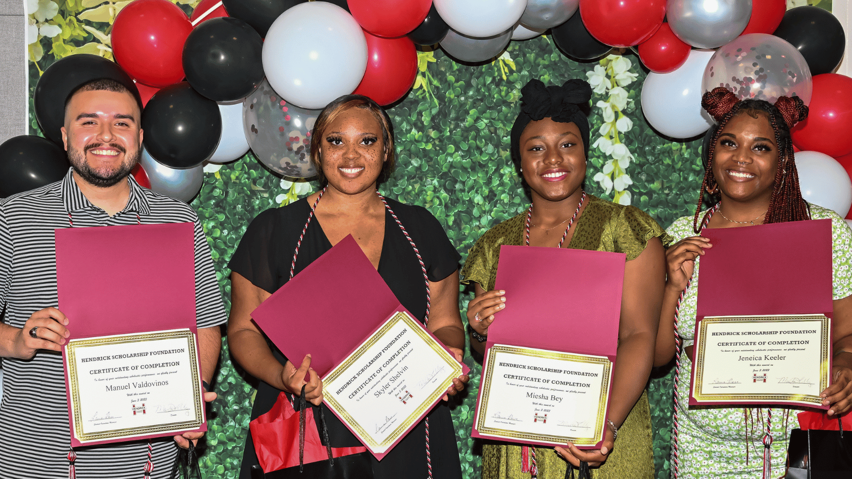 Best Ever Cause: Hendrick Scholarship Foundation