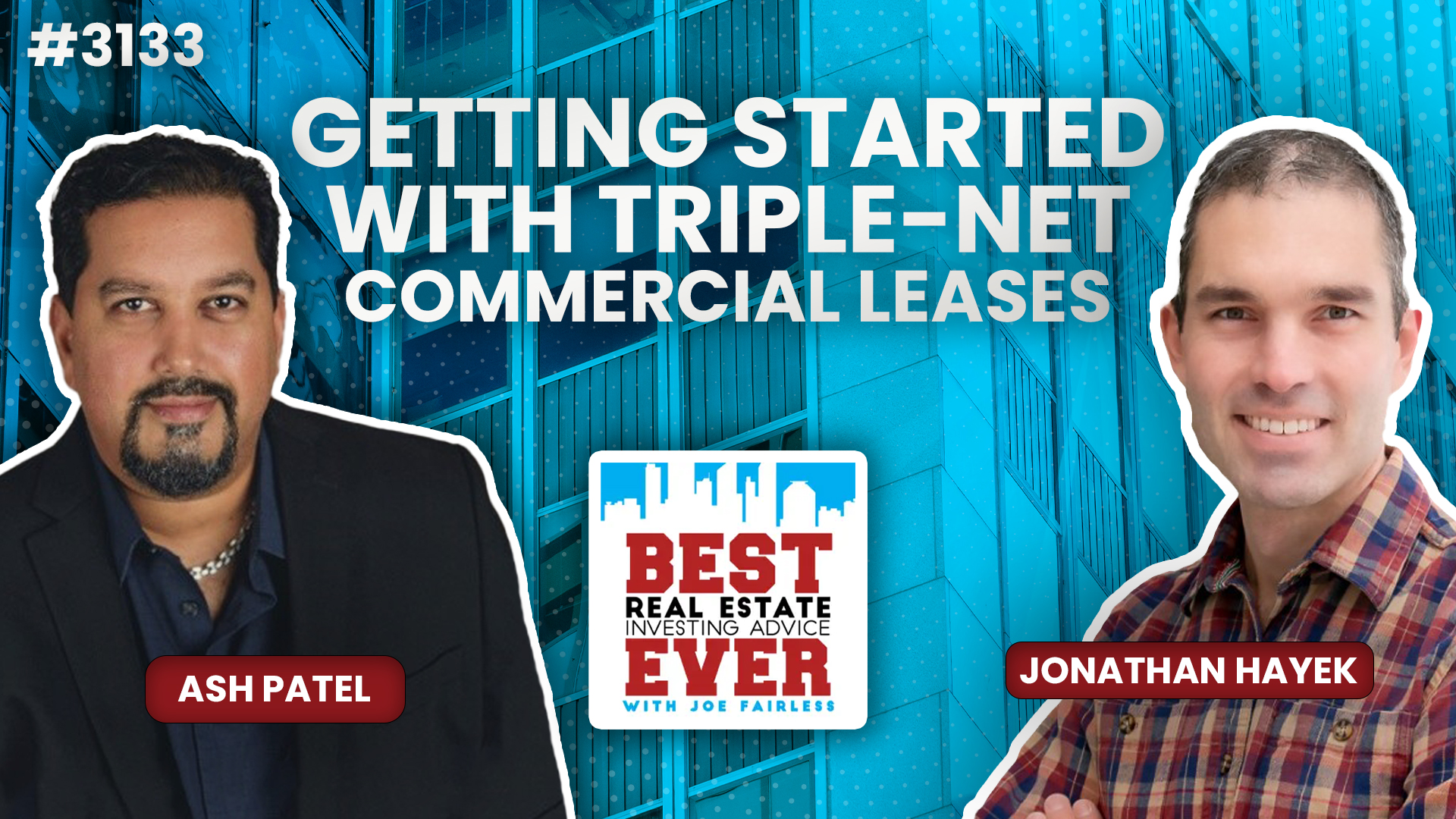 JF3133: Getting Started with Triple-Net Commercial Leases ft. Jonathan Hayek