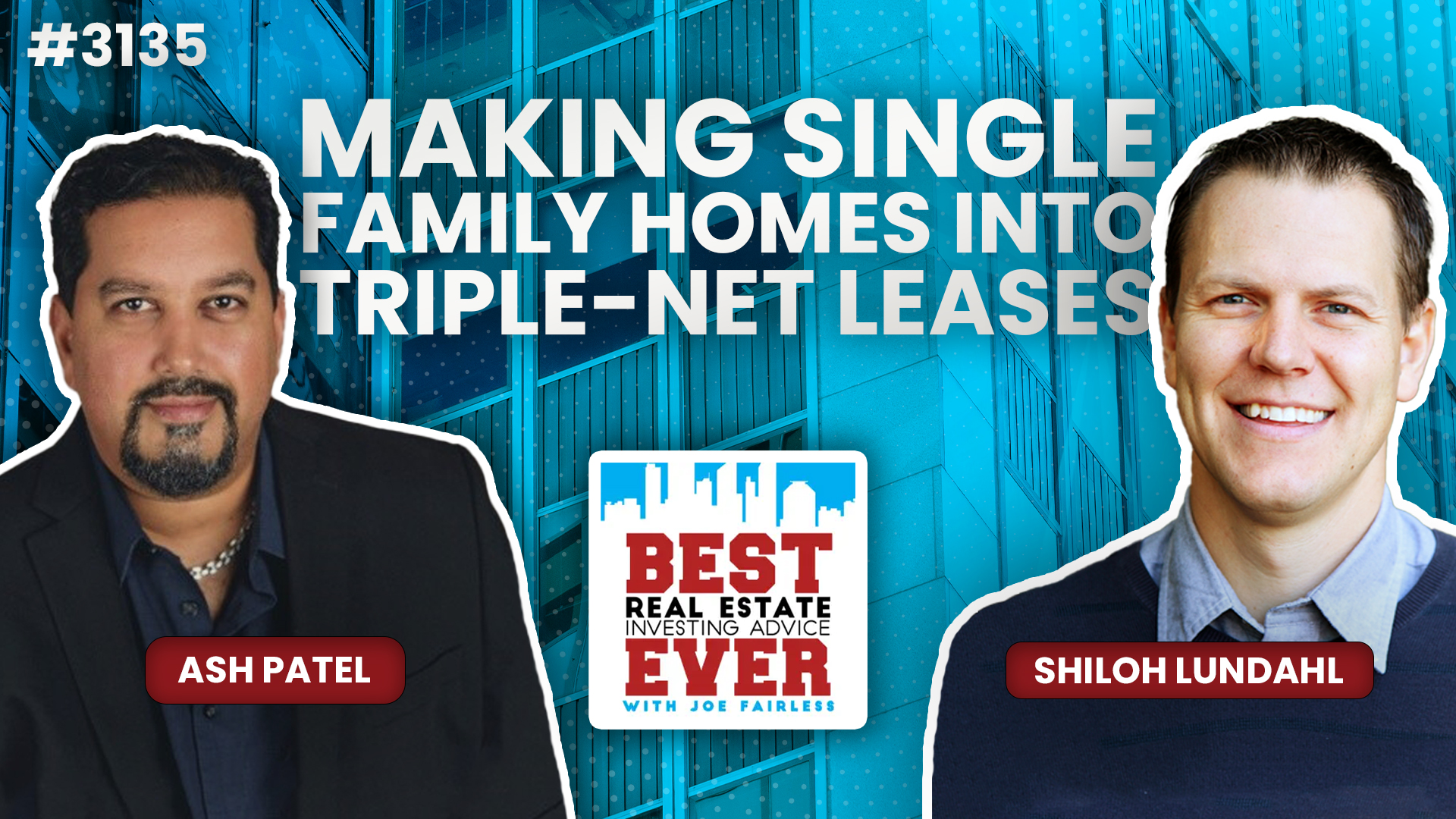 JF3135: Making Single-Family Homes into Triple-Net Leases ft. Shiloh Lundahl
