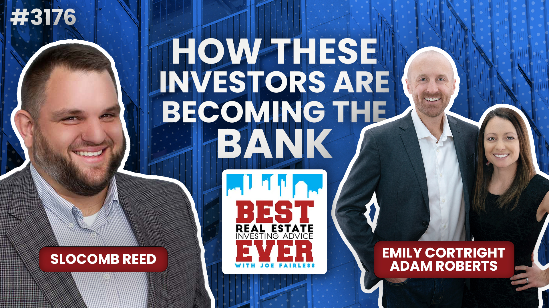 JF3176: How These Investors Are Becoming the Bank ft. Emily Cortright and Adam Roberts