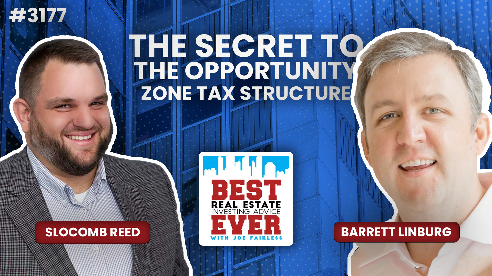 JF3177: The Secret to the Opportunity Zone Tax Structure ft. Barrett Linburg