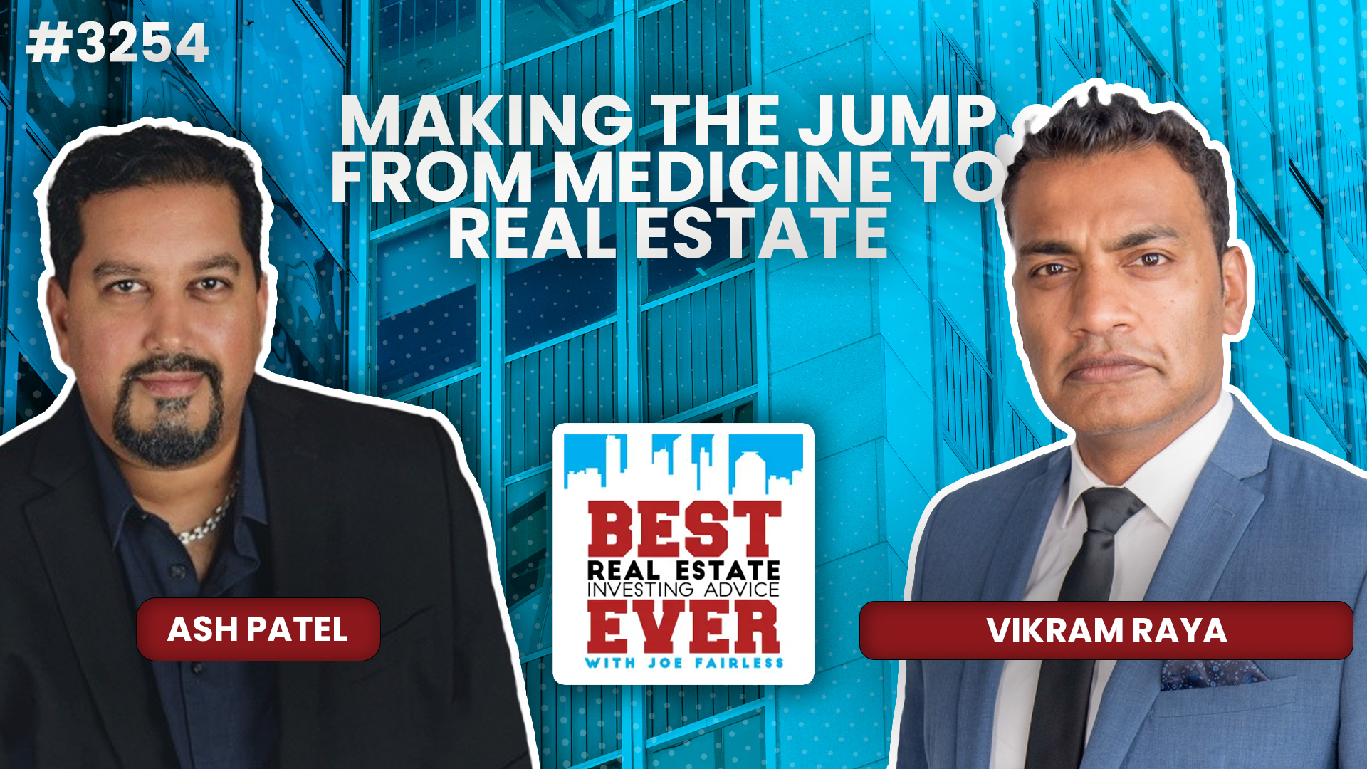 JF3254: Vikram Raya — Making the Jump From Medicine to Real Estate, 6 of the Worst Mistakes Syndicators Make, and Understanding the Power of Marketing and Branding