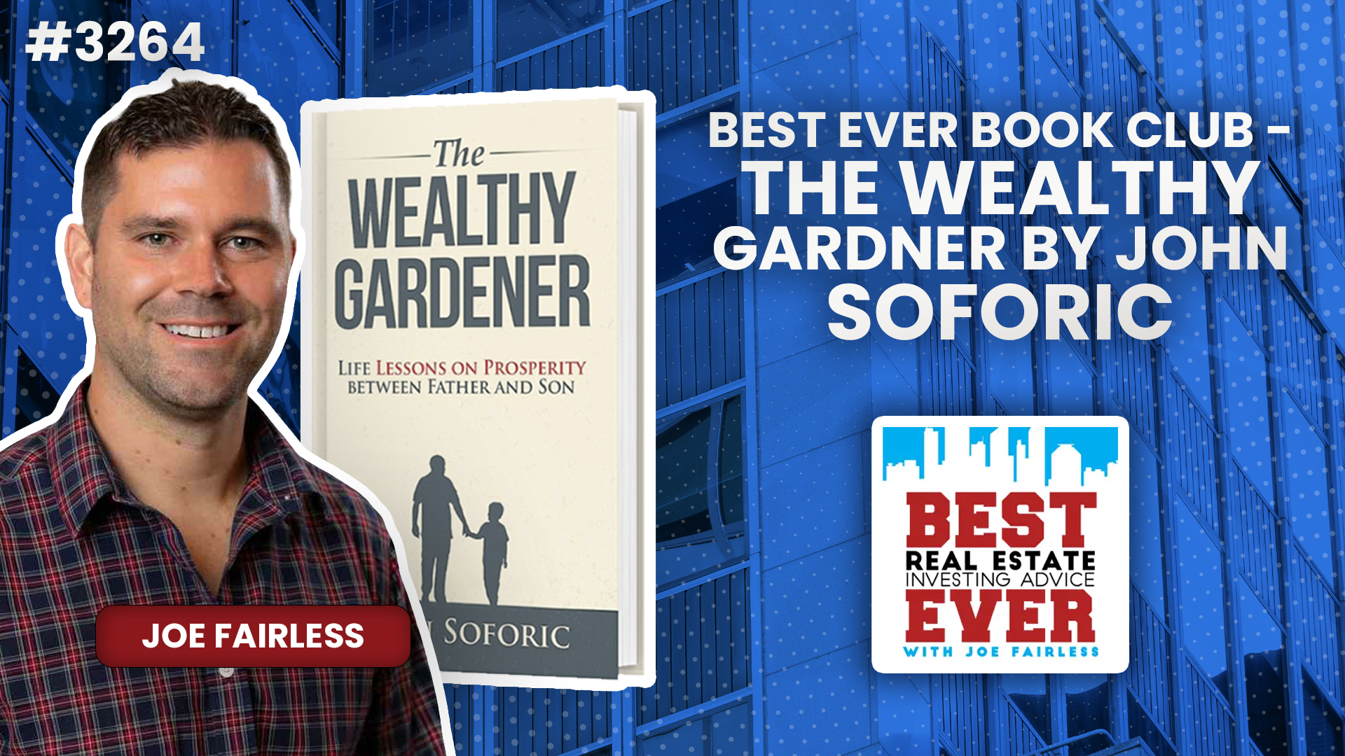 JF3264: Best Ever Book Club - The Wealthy Gardner by John Soforic