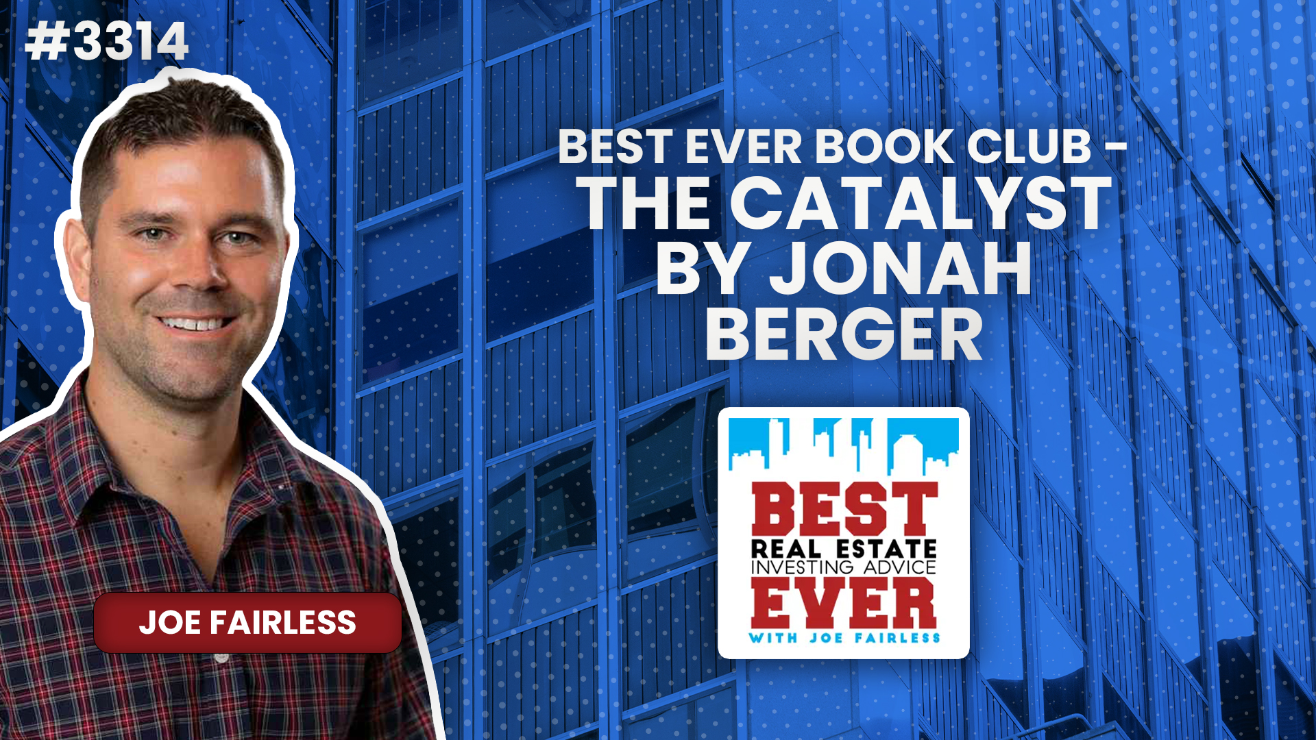 JF3314 Best Ever Book Club The Catalyst by Jonah Berger