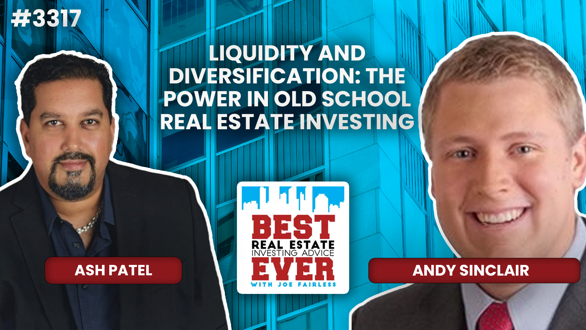 JF3317 Andy Sinclair Liquidity and Diversification The Power in Old