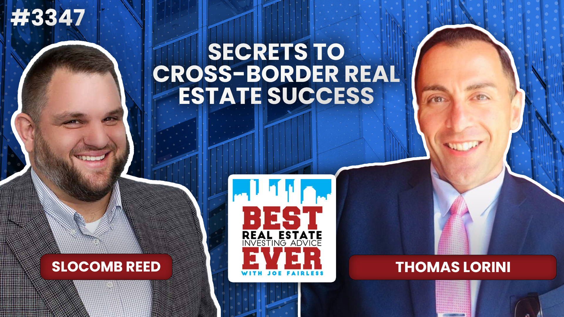JF3347 Thomas Lorini Secrets to CrossBorder Real Estate Success