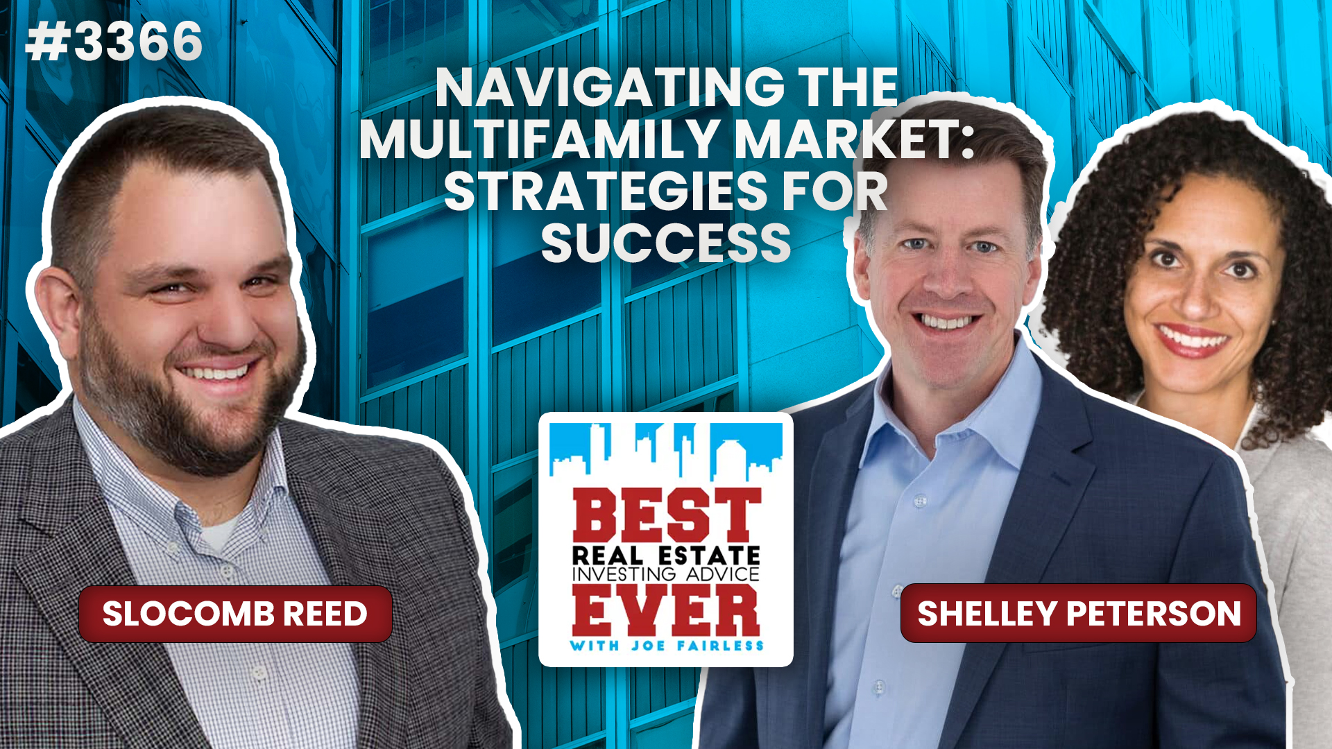 JF3366: Ryan and Dr Francesca Byrne - Navigating the Multifamily Market: Strategies for Success with the Byrnes