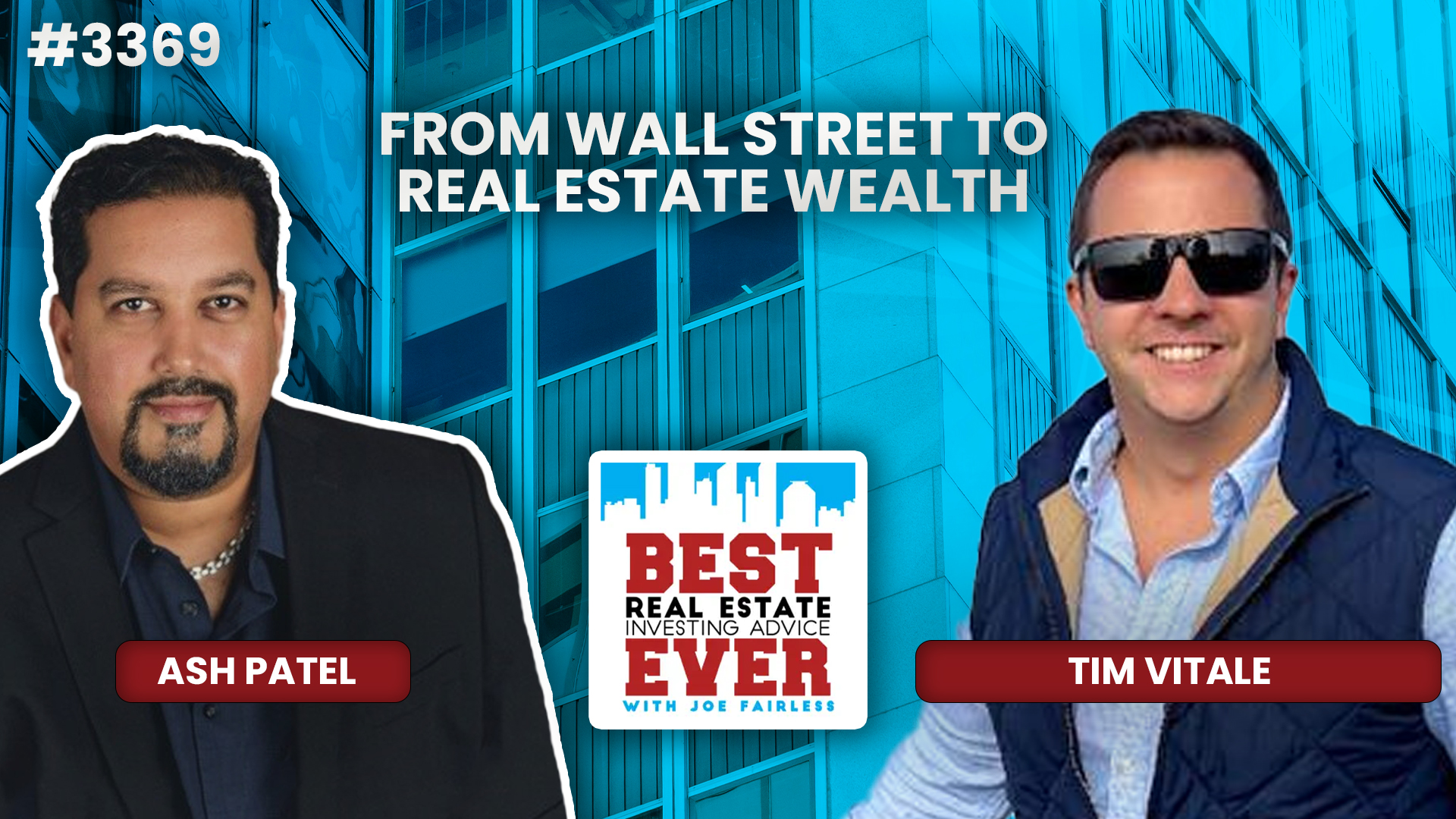 JF3369: Tim Vitale - From Wall Street to Real Estate Wealth