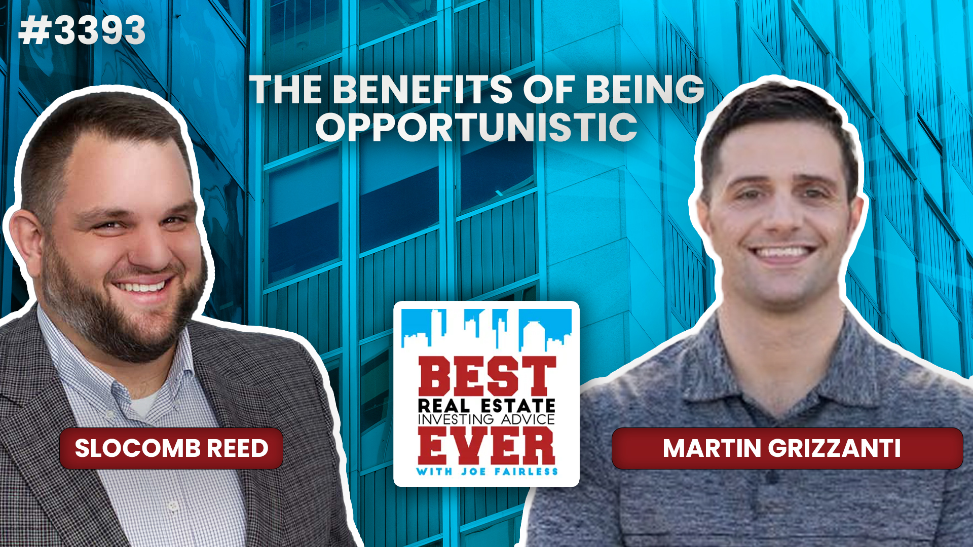 JF3393: The Benefits of Being Opportunistic ft. Martin Grizzanti