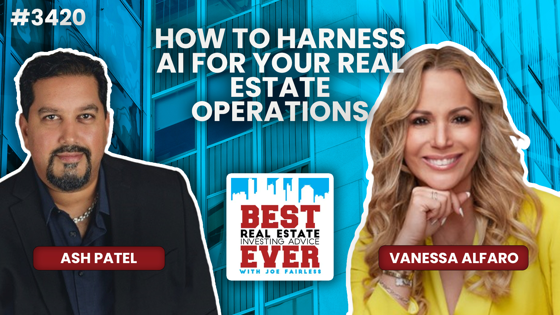 JF3420: How to Harness AI for Your Real Estate Operations ft. Vanessa Alfaro