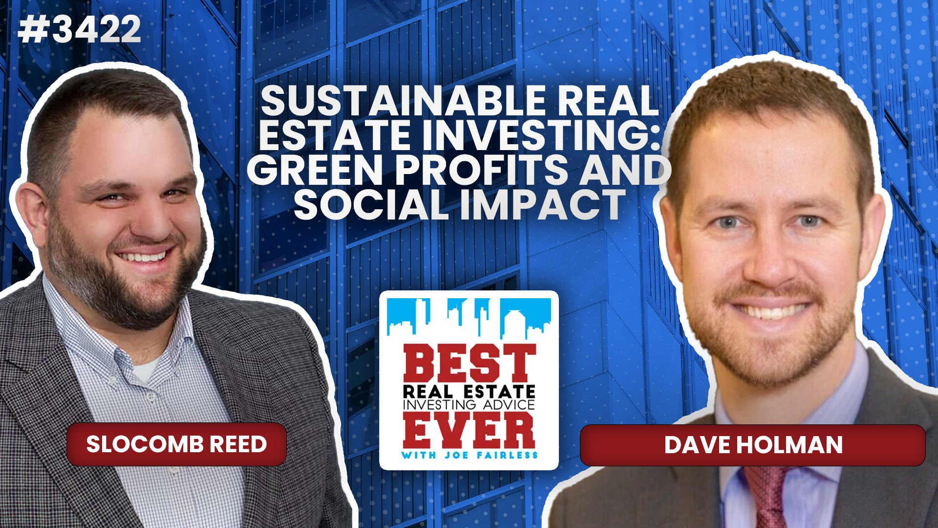 JF3422 Sustainable Real Estate Investing Green Profits and Social