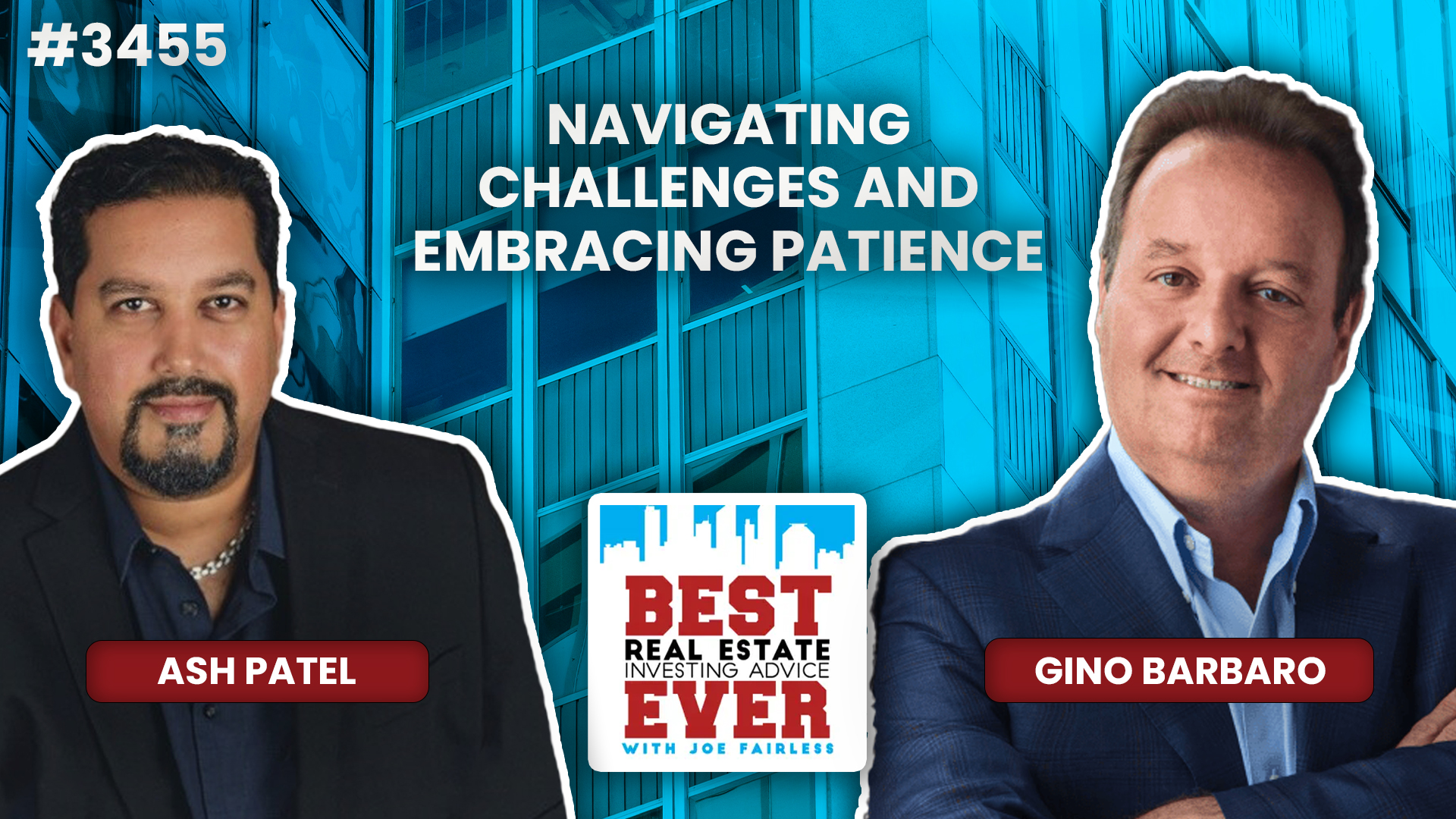 JF3455: Navigating Challenges and Embracing Patience ft. Gino Barbaro