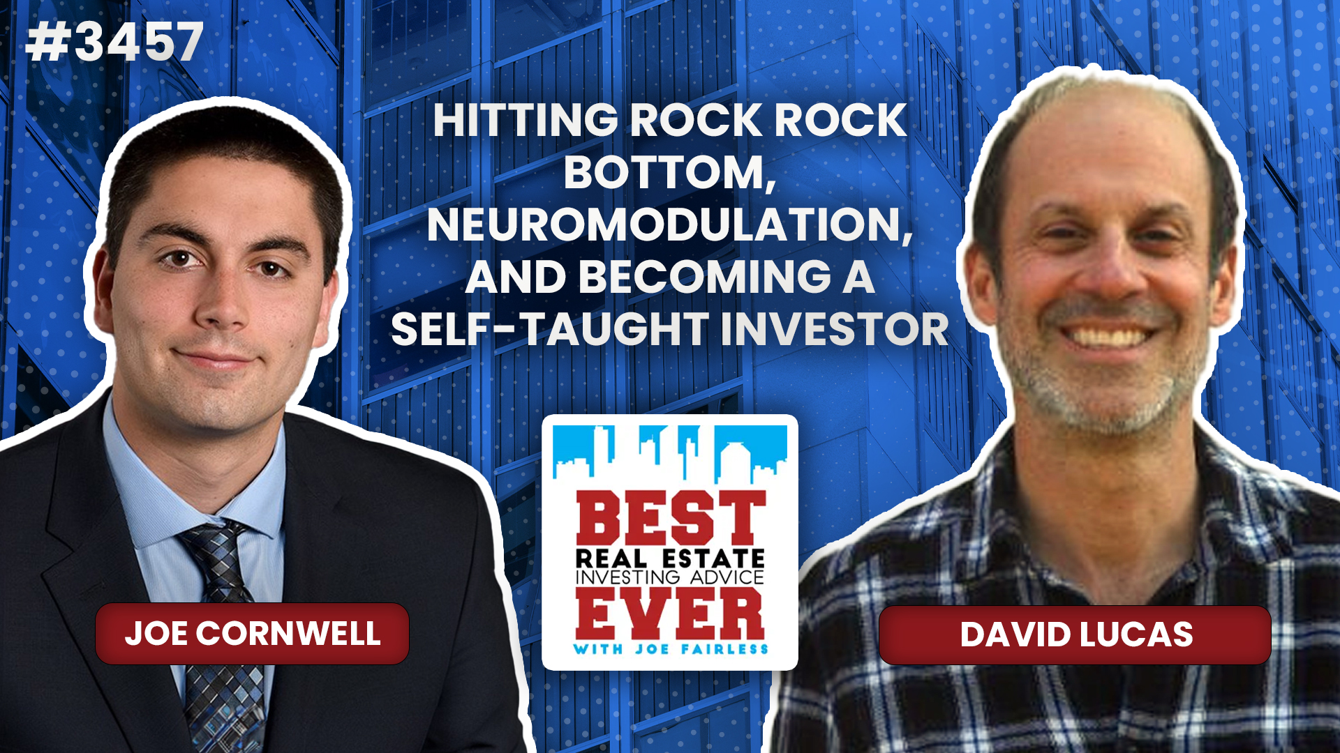 JF3457: Hitting Rock Bottom, Neuromodulation, and Becoming a Self-Taught Investor ft. David Lucas