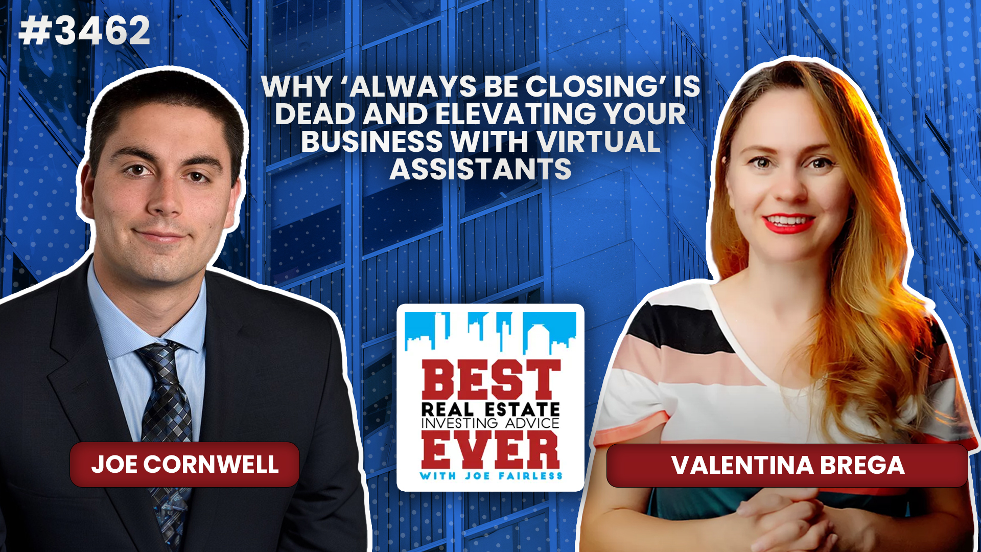 JF3462: Why ‘Always Be Closing’ Is Dead and Elevating Your Business with Virtual Assistants ft. Valentina Brega