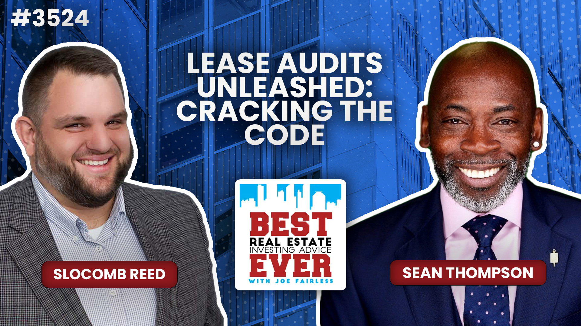 JF3524: Lease Audits Unleashed: Cracking the Code — The Due Diligence Show ft. Sean Thompson