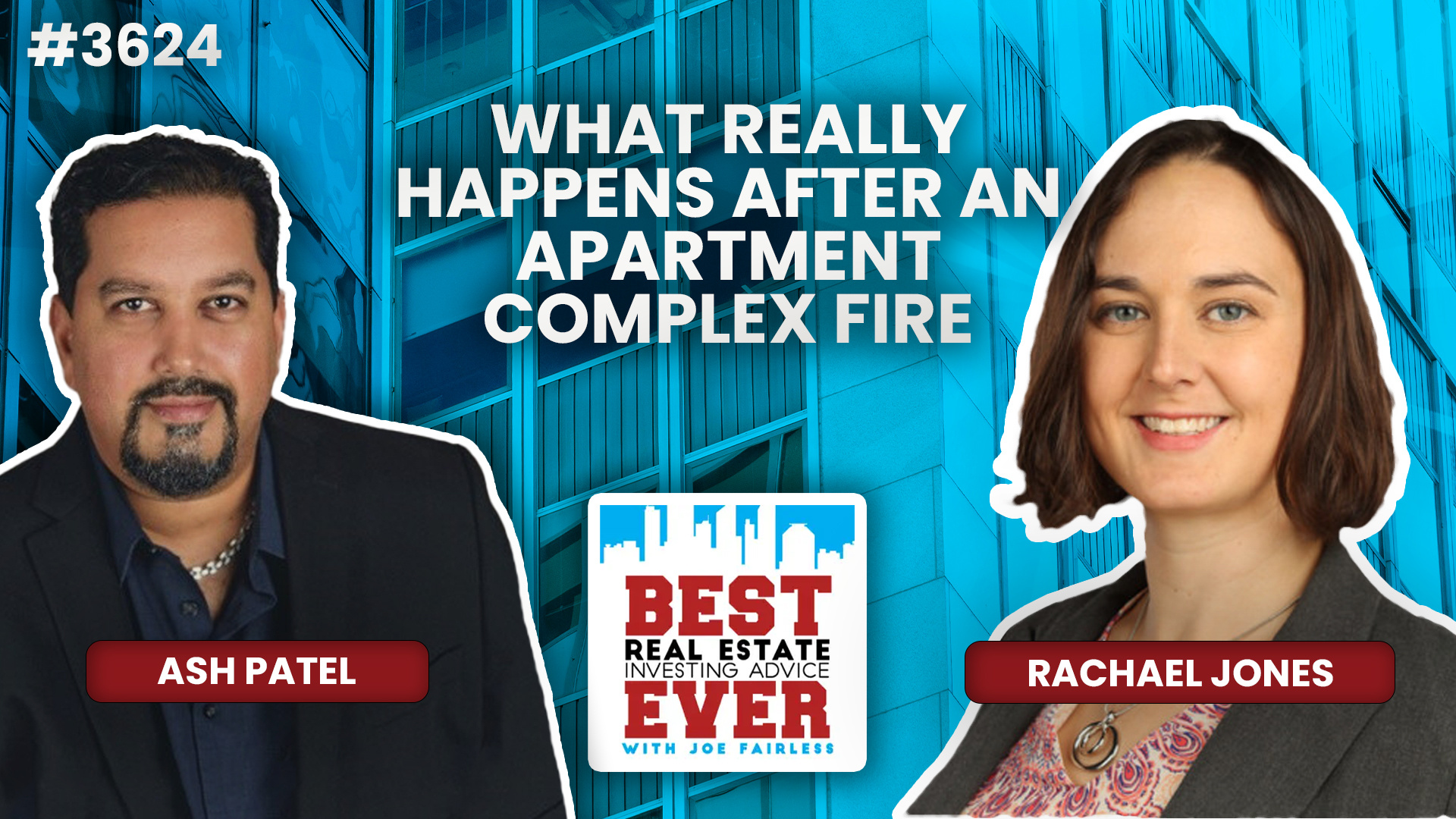 JF3624: Stabilizing Distressed Properties, Lessons from a Multifamily Fire, and Strategic Investment Partnerships ft.&nbsp;Rachael Jones
