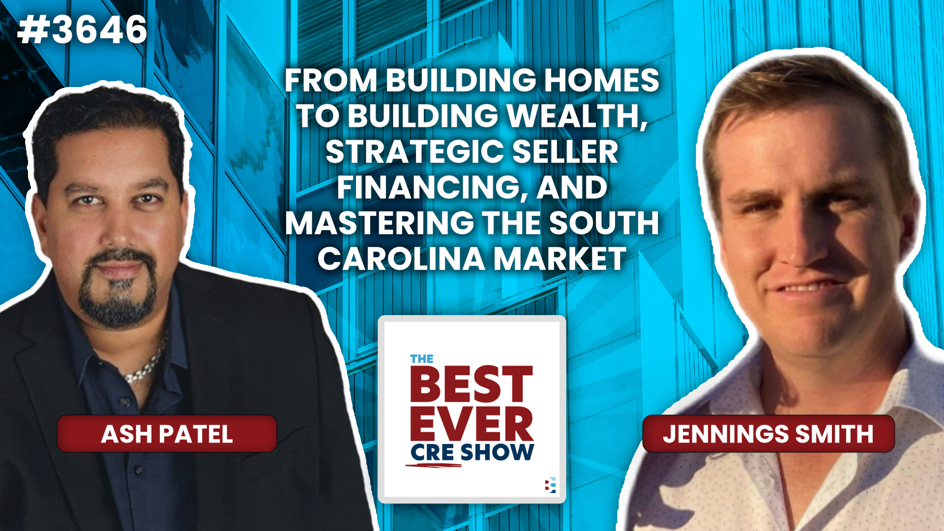 JF3646: From Building Homes to Building Wealth, Strategic Seller Financing, and Mastering the South Carolina Market ft. Jennings Smith