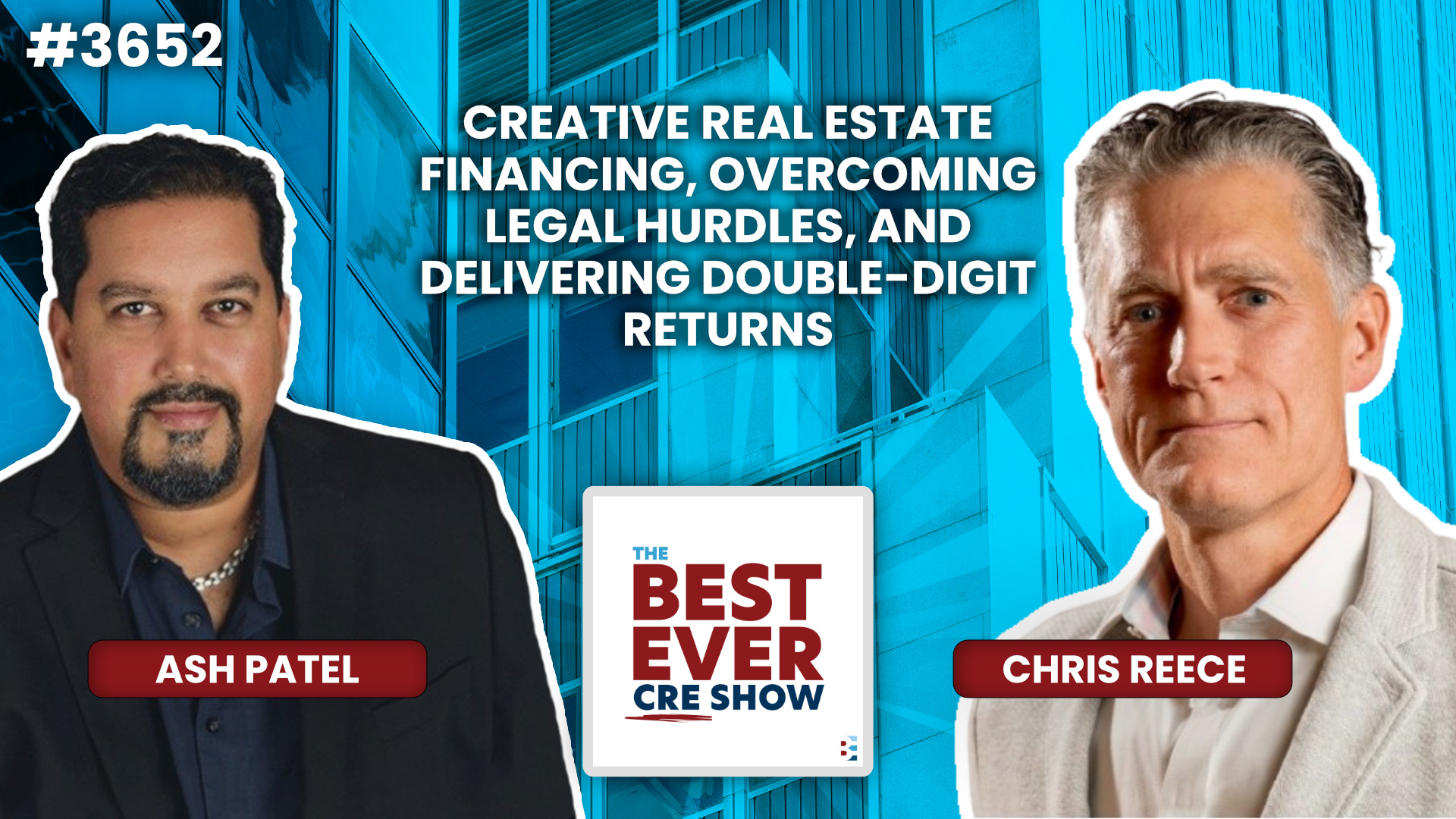 JF3652: Creative Real Estate Financing, Overcoming Legal Hurdles, and Delivering Double-Digit Returns ft. Chris Reece