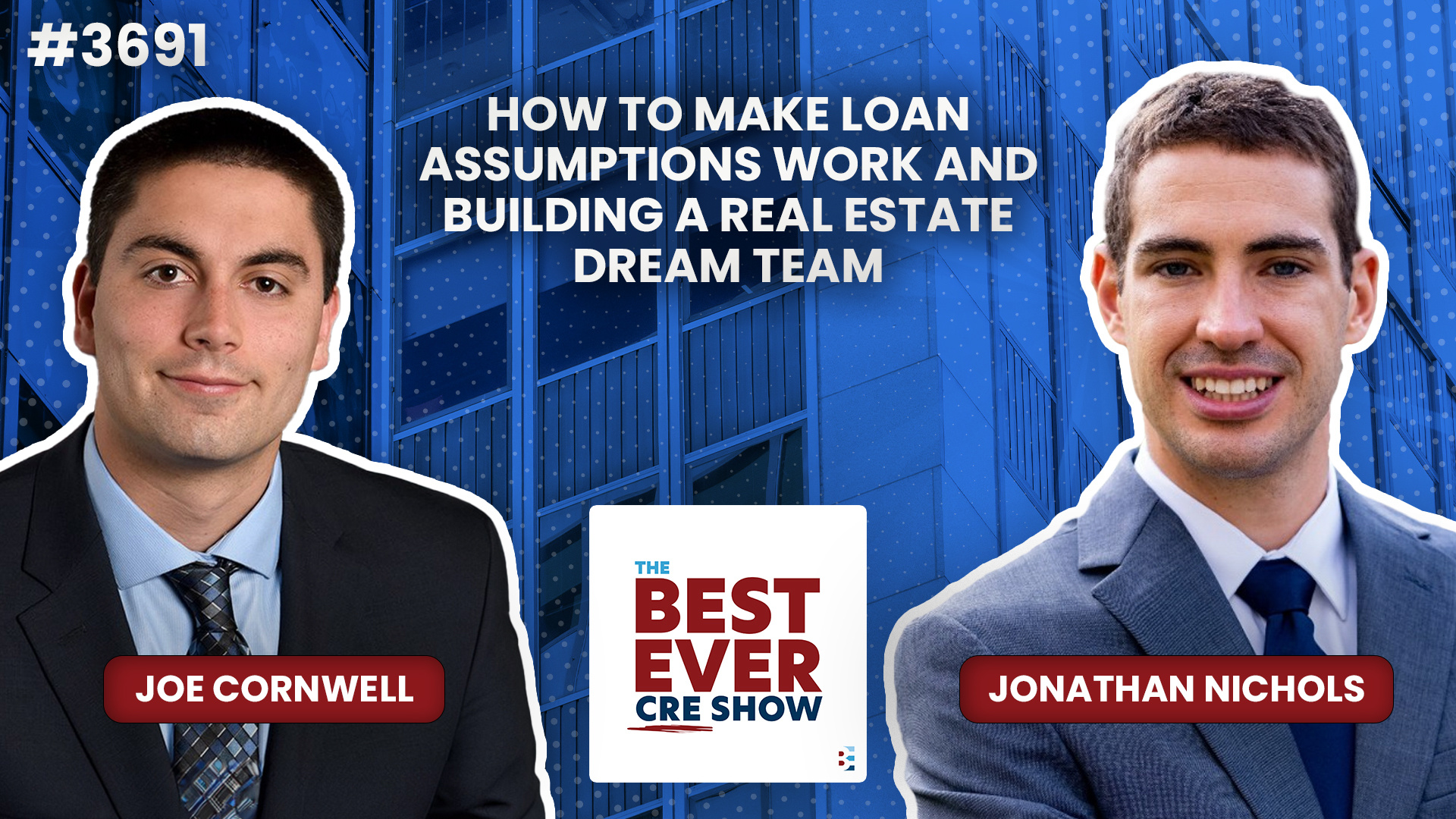 JF3691: How to Make Loan Assumptions Work and Building a Real Estate Dream Team ft. Jonathan Nichols