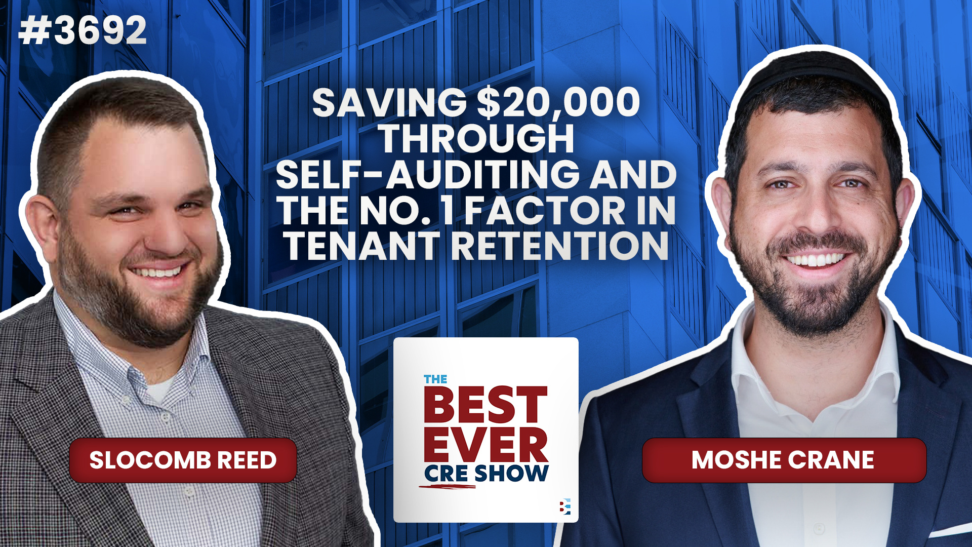 JF3692: Saving $20,000 Through Self-Auditing and the No. 1 Factor in Tenant Retention ft. Moshe Crane