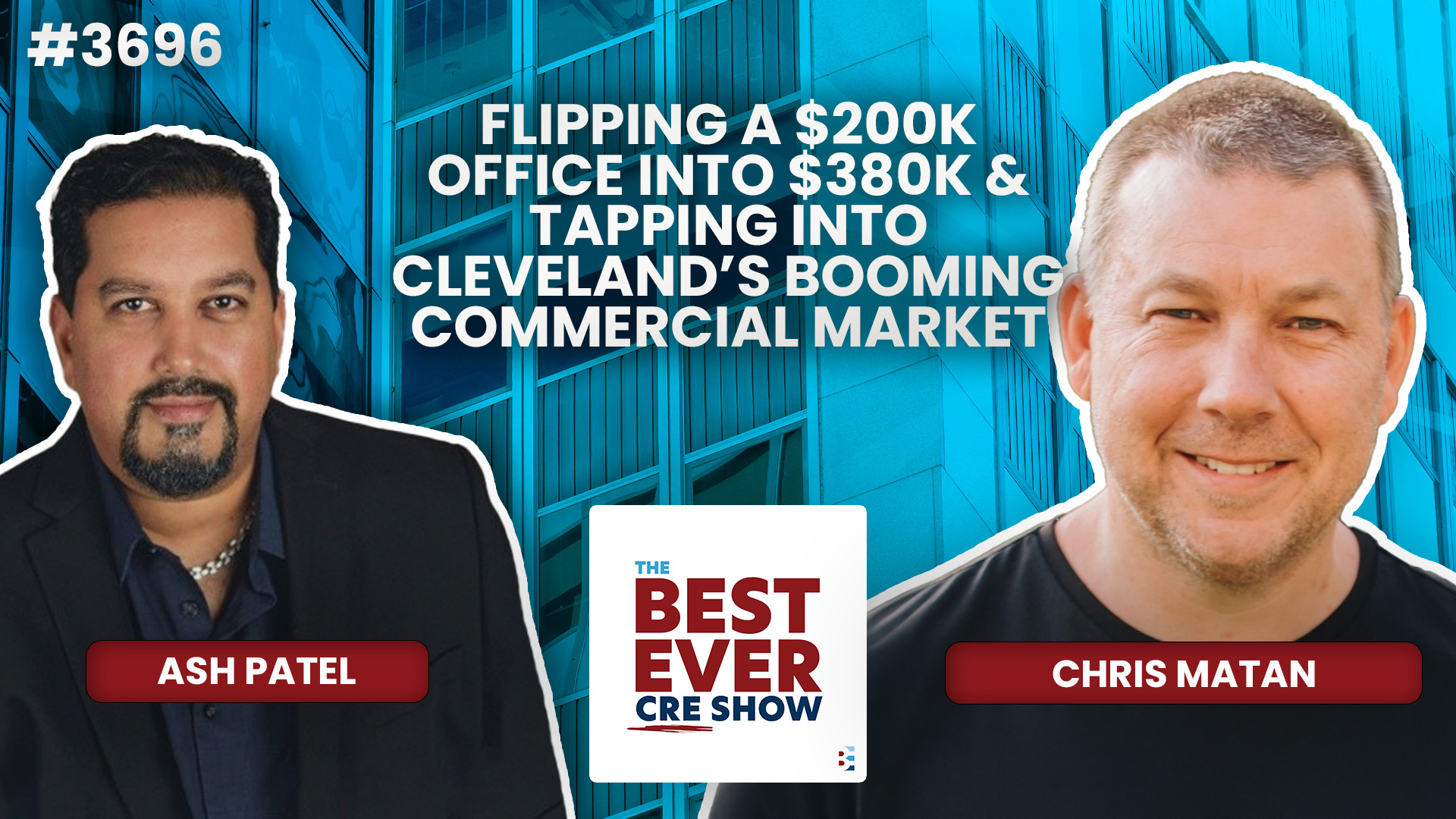 JF3696: Flipping a $200K Office into $380K & Tapping Into Cleveland’s Booming Commercial Market ft. Chris Matan
