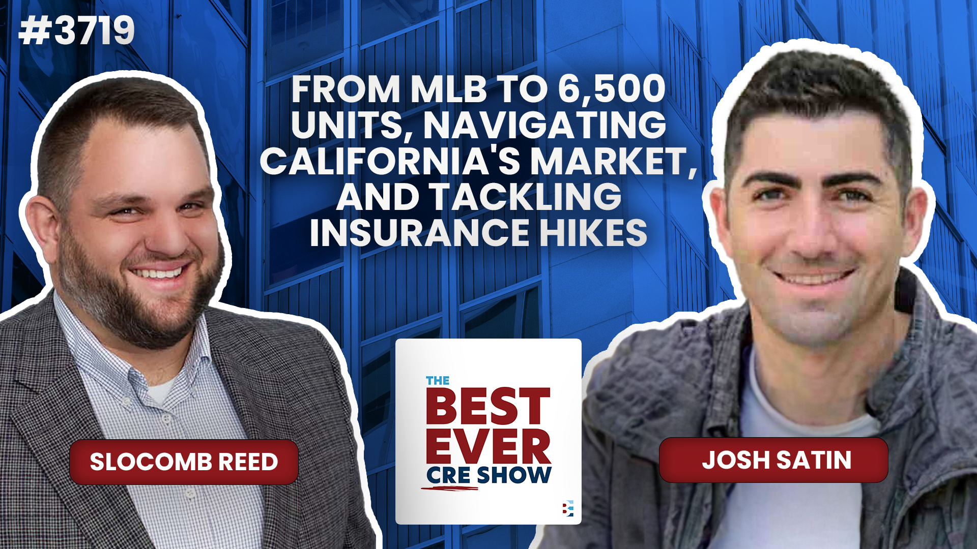 JF3719: From MLB to 6,500 Units, Navigating California's Market, and Tackling Insurance Hikes ft. Josh Satin