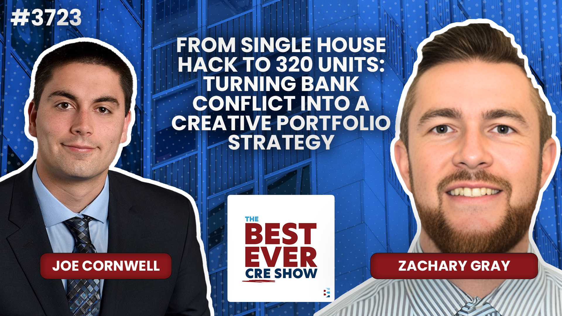 JF3723: From Single House Hack to 320 Units: Turning Bank Conflict into a Creative Portfolio Strategy ft. Zachary Gray
