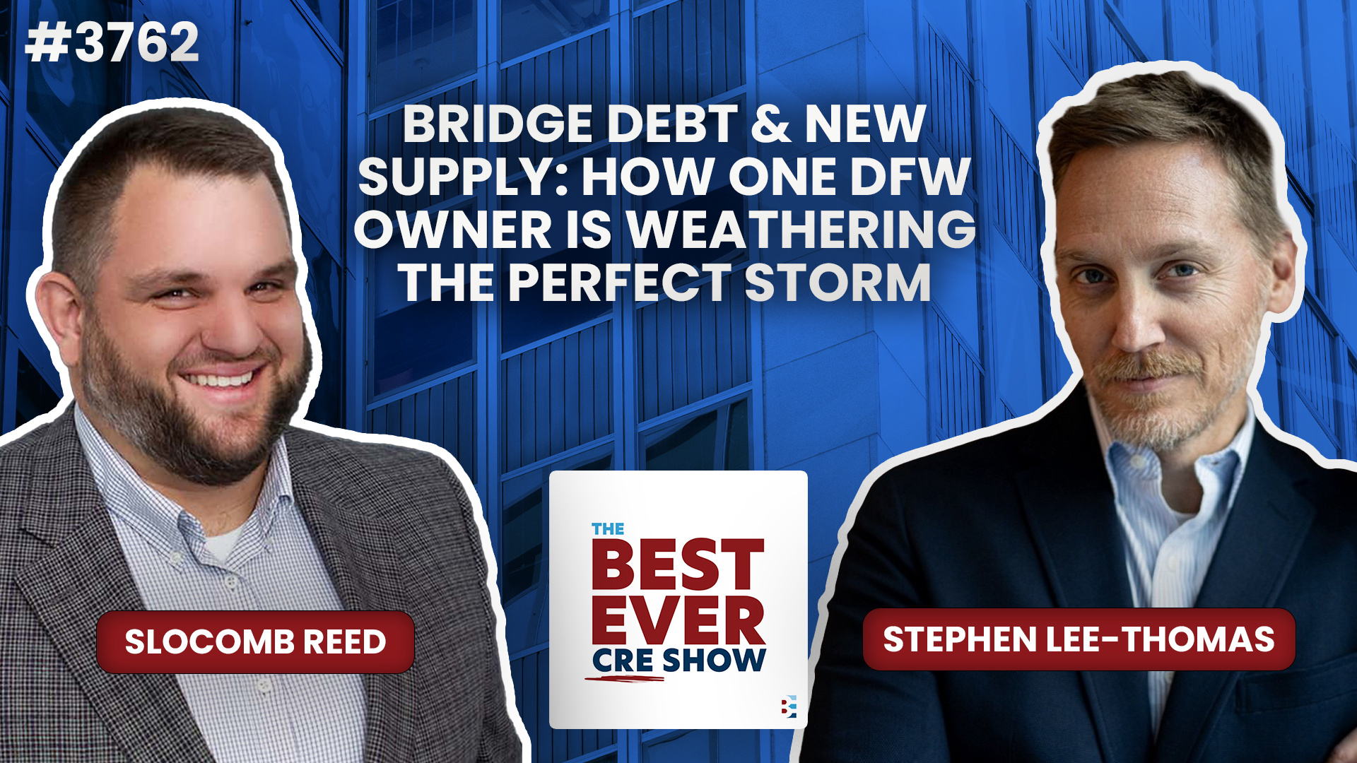 JF3762: Bridge Debt & New Supply: How One DFW Owner is Weathering the Perfect Storm ft. Stephen Lee-Thomas