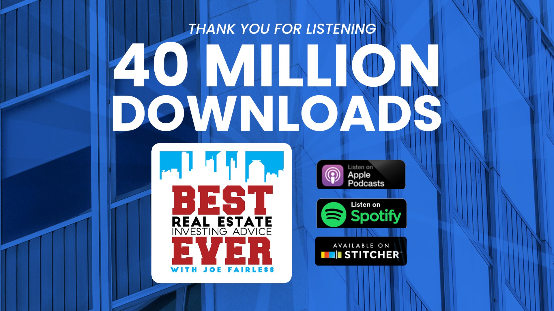 Top 40 'Best Ever Show' Podcast Episodes: Celebrating 40 Million Downloads