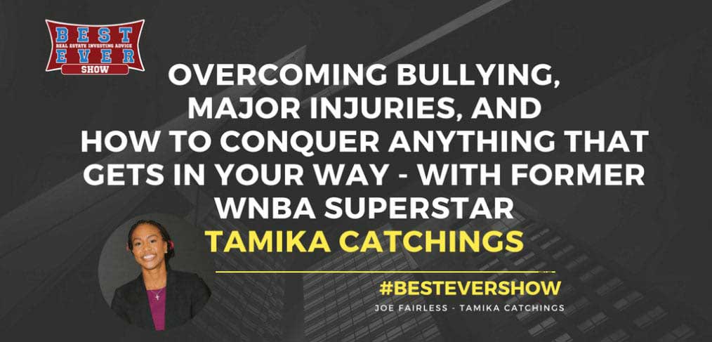 JF1072: Overcoming Bullying, Major Injuries, and how to Conquer ANYTHING That Gets in Your Way - With Former WNBA Superstar Tamika Catchings