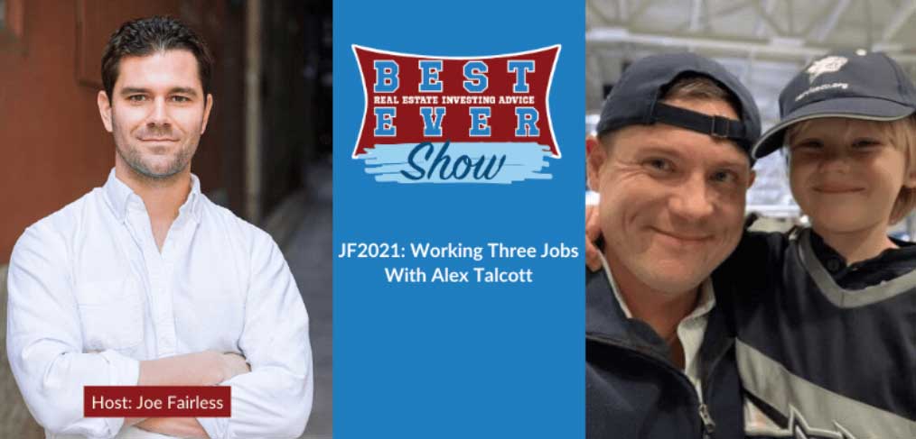 JF2021: Working Three Jobs With Alex Talcott