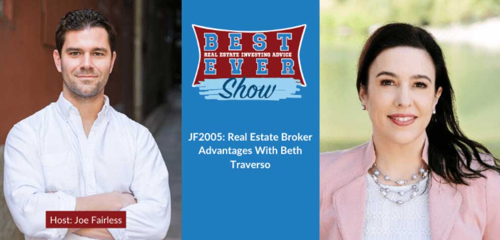 JF2005: Real Estate Broker Advantages With Beth Traverso