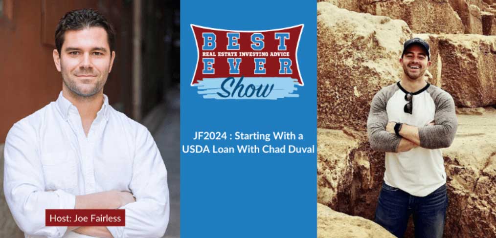 JF2024 : Starting With a USDA Loan With Chad Duval
