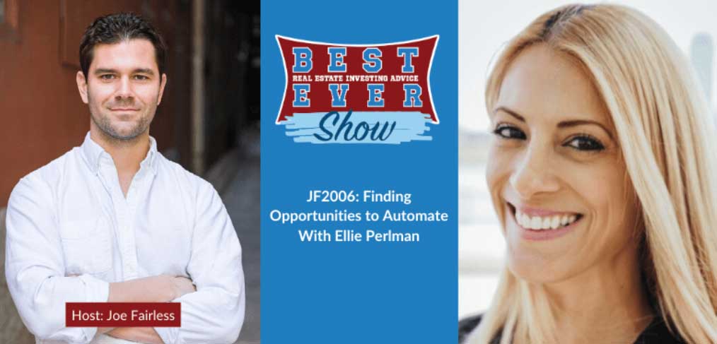 JF2006: Finding Opportunities to Automate With Ellie Perlman