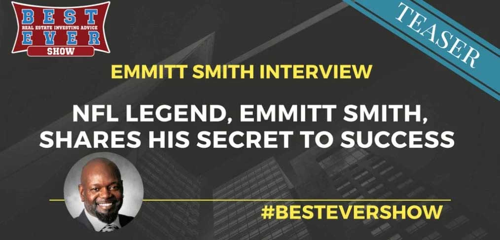Exclusive Emmitt Smith Interview - Teaser