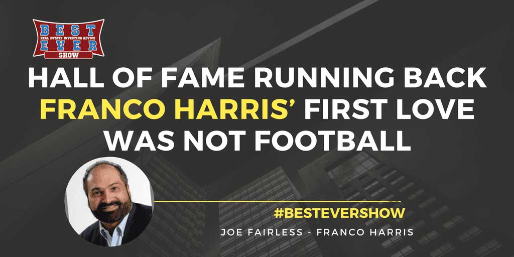 JF1109: Hall of Fame Running Back Franco? First Love Was Not Football
