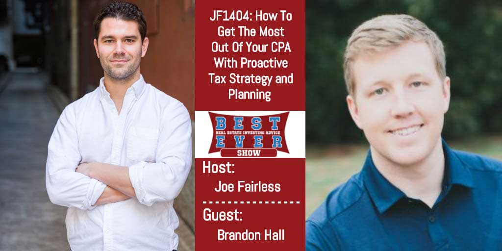JF1404 How To Get The Most Out Of Your CPA With Proactive Tax Strategy