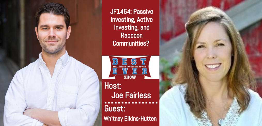 JF1464: Passive Investing, Active Investing, and Raccoon Communities? With Whitney Elkins-Hutten