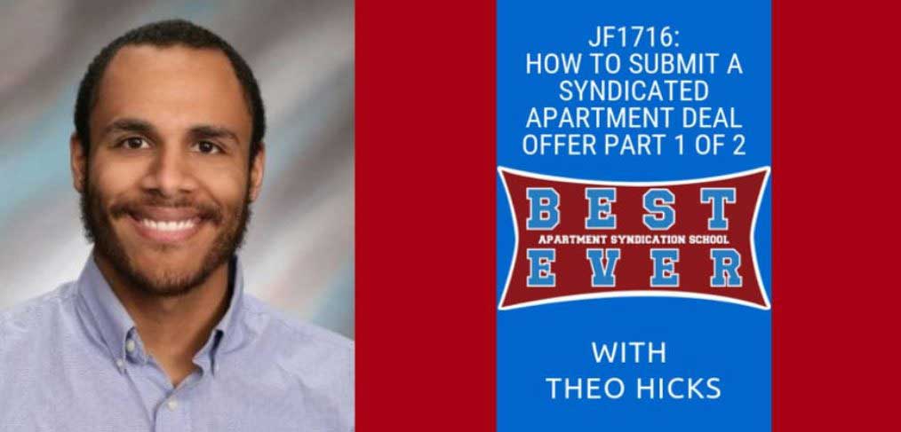 JF1716: How To Submit A Syndicated Apartment Deal Offer Part 1 of 2