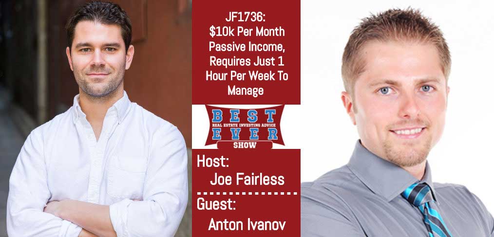 JF1736: $10k Per Month Passive Income, Requires Just 1 Hour Per Week