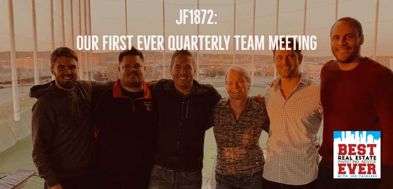 JF1872: Our First Ever Quarterly Team Meeting #FollowAlongFriday with Theo Hicks